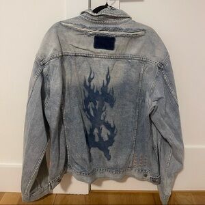 KSUBI x Travis Scott Limited Edition Denim Jacket (XL)